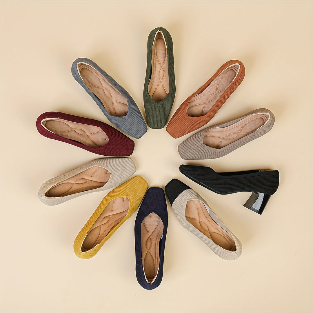 Yvaine | Tacones cómodos con soporte estable para un ajuste sin dolor