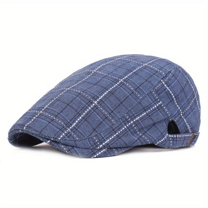 Korevik | Gorro a Cuadros de Estilo Urbano para Hombre y Mujer