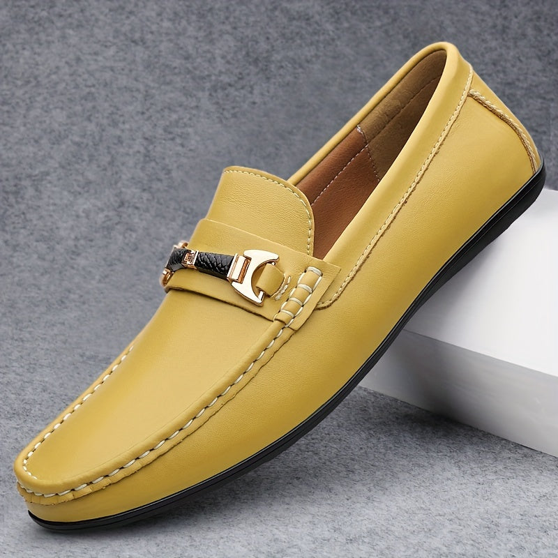 Kryven | Mocasines de Conducción para Hombre con Acabado Premium y Estilo Ejecutivo