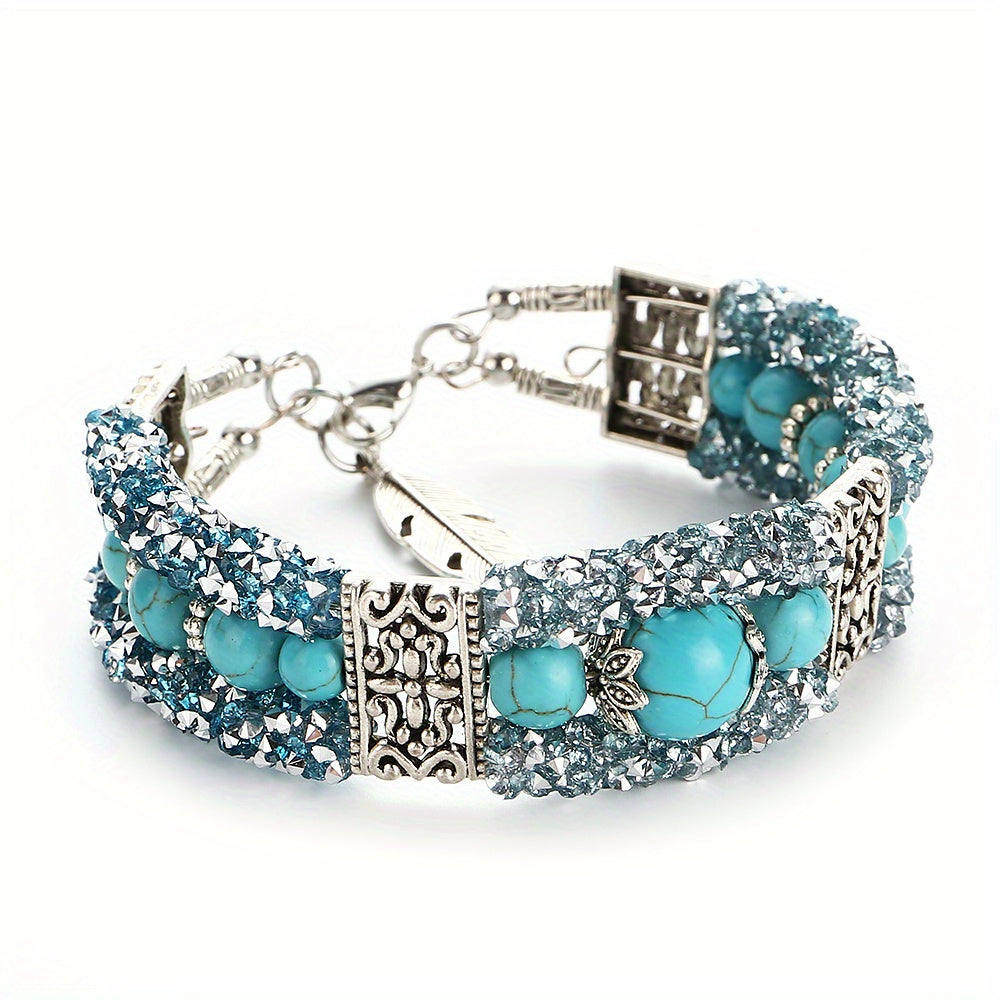 Jessae | Pulsera de Piedras Naturales con Estilo Artesanal y Energía Natural