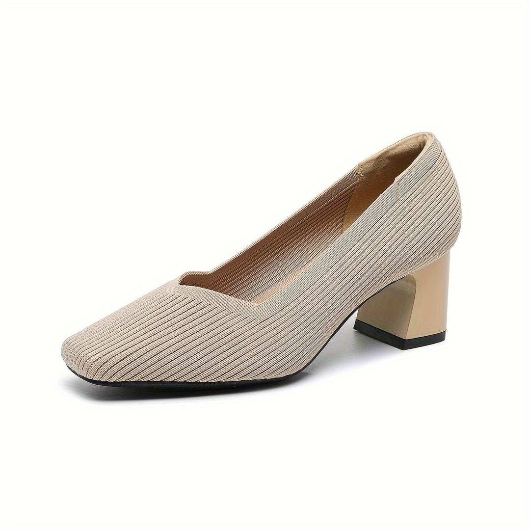 Yvaine | Tacones cómodos con soporte estable para un ajuste sin dolor