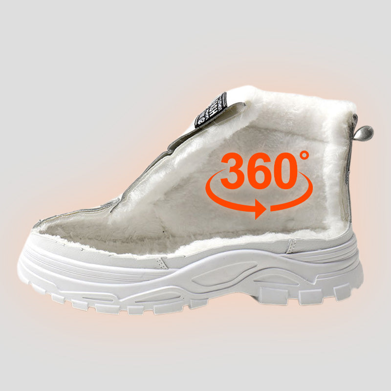 Mirelli | Botines Impermeables Invierno con Cordones