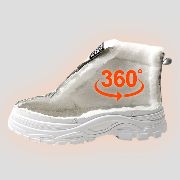 Mirelli | Botines Impermeables Invierno con Cordones