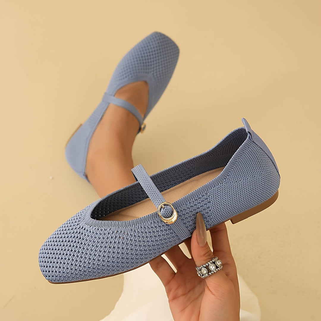 Rheira | Balerinas Mary Jane Elegantes para Mujer