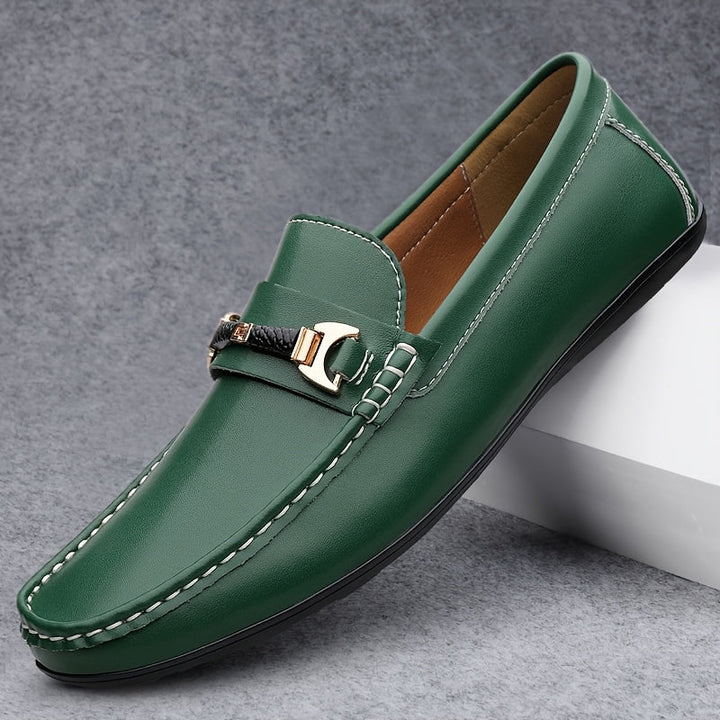 Kryven | Mocasines de Conducción para Hombre con Acabado Premium y Estilo Ejecutivo