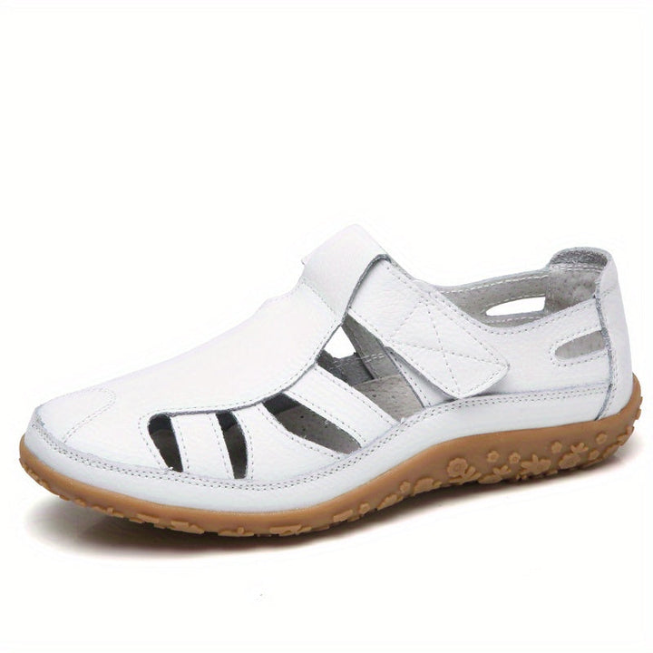 Norah | Mocasines Artesanales de Piel con Suela Suave y Diseño Vintage