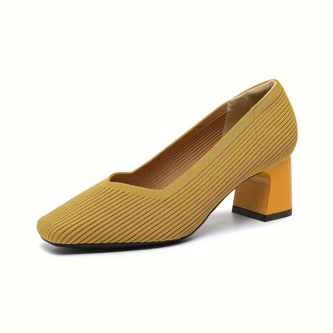 Yvaine | Tacones cómodos con soporte estable para un ajuste sin dolor
