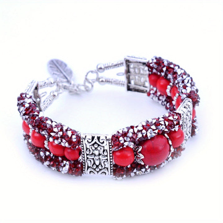 Jessae | Pulsera de Piedras Naturales con Estilo Artesanal y Energía Natural