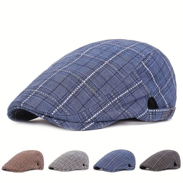 Korevik | Gorro a Cuadros de Estilo Urbano para Hombre y Mujer