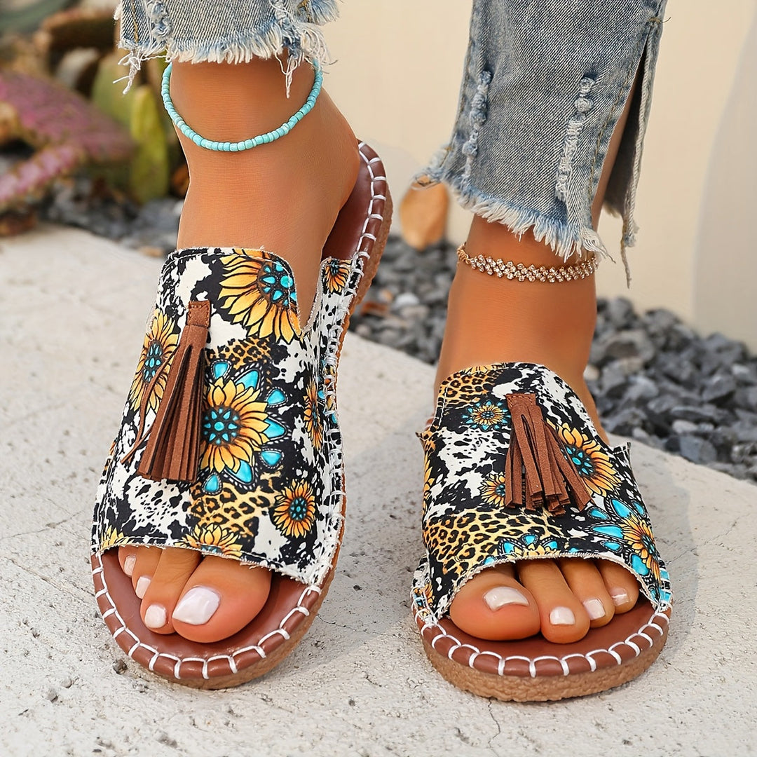 Rosaline | Mocasines Bohemios con Flecos y Comodidad Artesanal