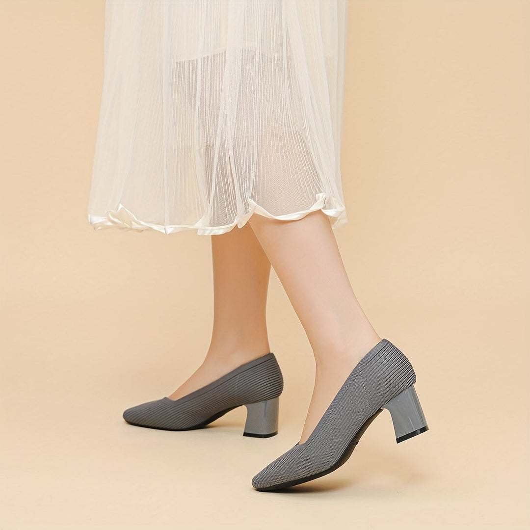 Yvaine | Tacones cómodos con soporte estable para un ajuste sin dolor
