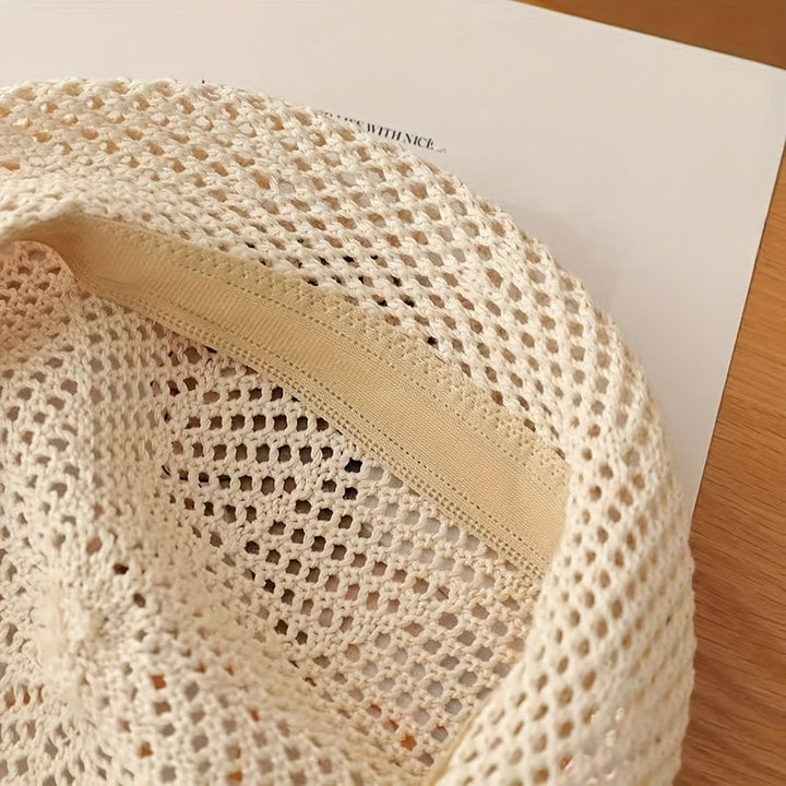 Livia | Boina Vintage Transpirable para Mujer con Estilo Artístico