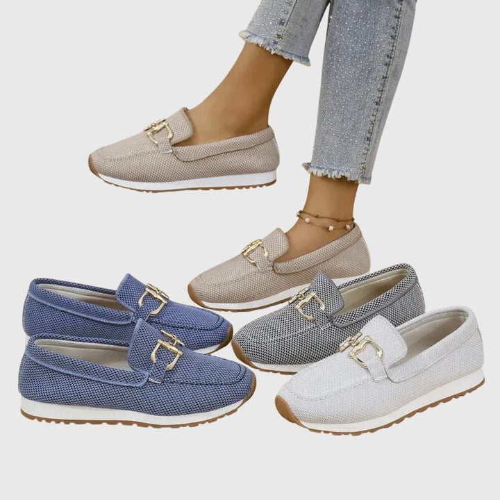 Afton | Zapatillas Tipo Loafer de Estilo Casual y Cómodo