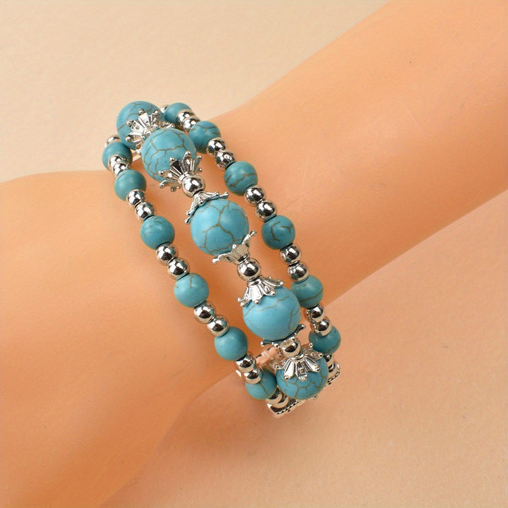 Jessae | Pulsera de Piedras Naturales con Estilo Artesanal y Energía Natural