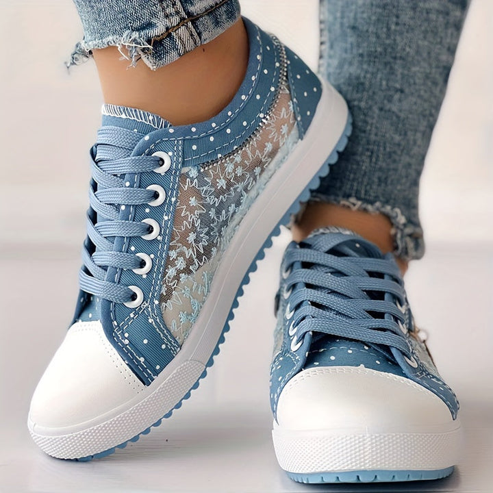 Victoria | Zapatillas Florales Transpirables con Diseño Ligero y Máxima Comodidad