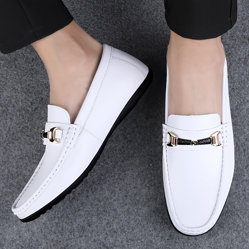 Kryven | Mocasines de Conducción para Hombre con Acabado Premium y Estilo Ejecutivo