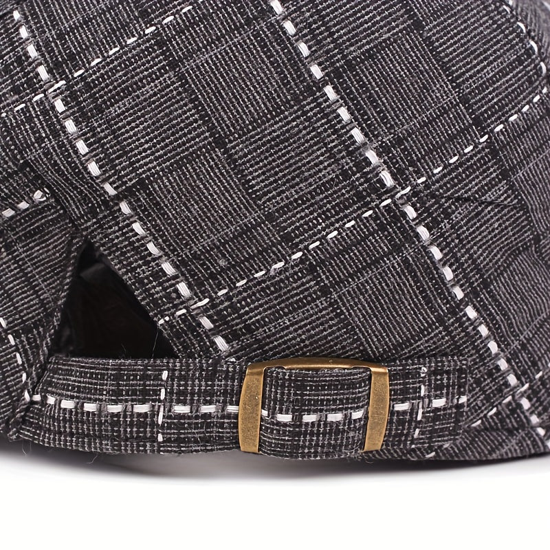 Korevik | Gorro a Cuadros de Estilo Urbano para Hombre y Mujer