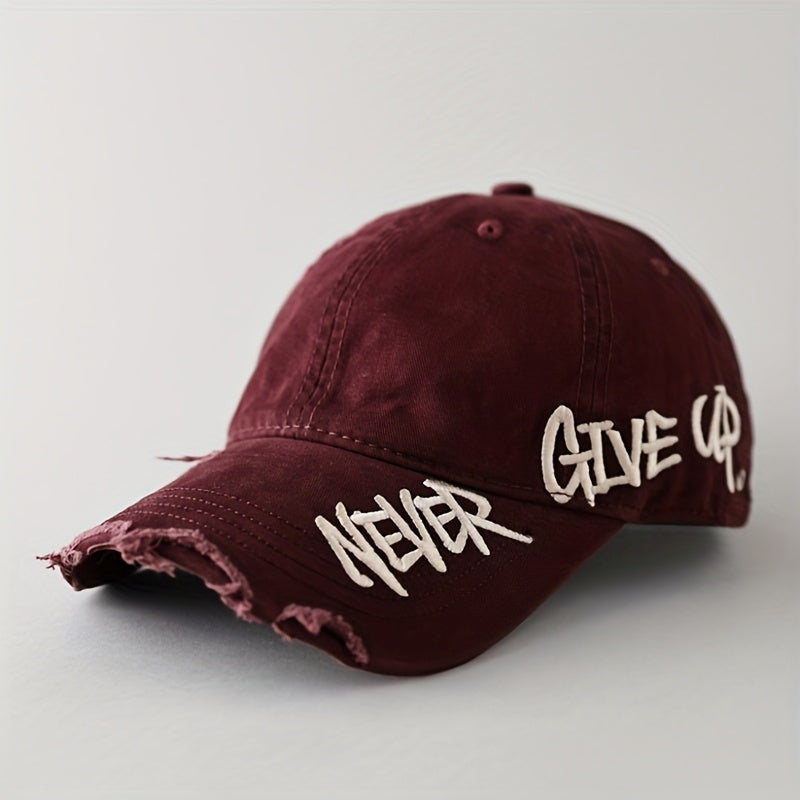 Veltrano | Nunca Te Rindas Gorra Desgastada