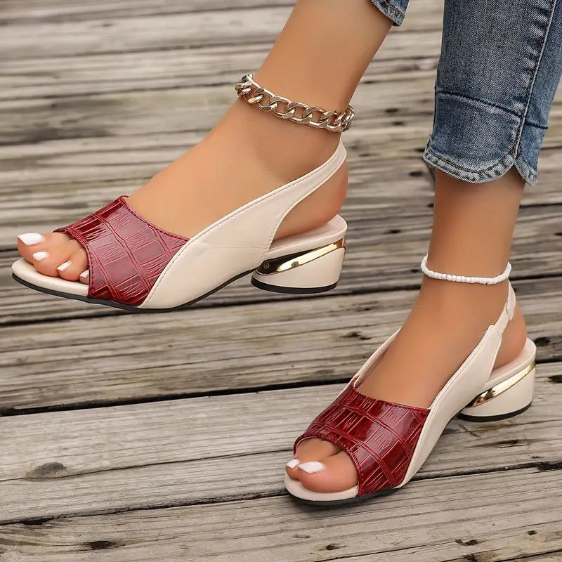 Elowyn | SANDALIAS ORTOPÉDICAS ELEGANTES