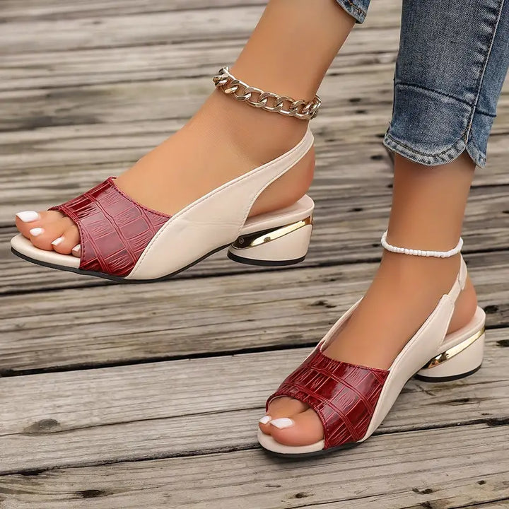 Elowyn | SANDALIAS ORTOPÉDICAS ELEGANTES