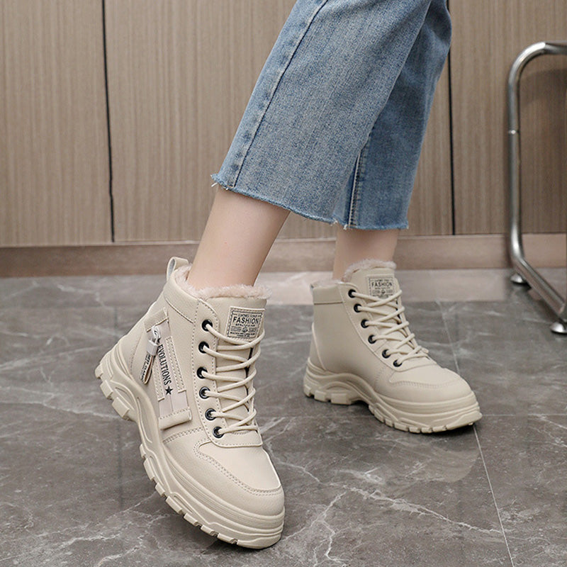 Mirelli | Botines Impermeables Invierno con Cordones