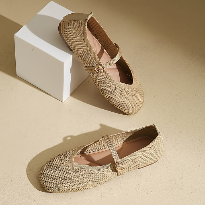 Rheira | Balerinas Mary Jane Elegantes para Mujer
