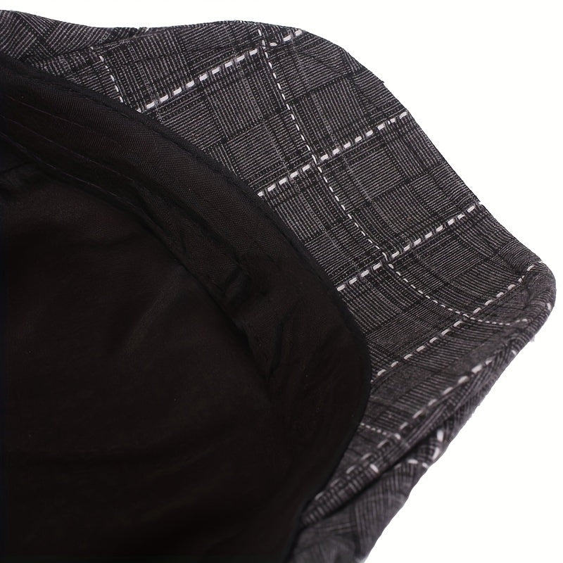 Korevik | Gorro a Cuadros de Estilo Urbano para Hombre y Mujer