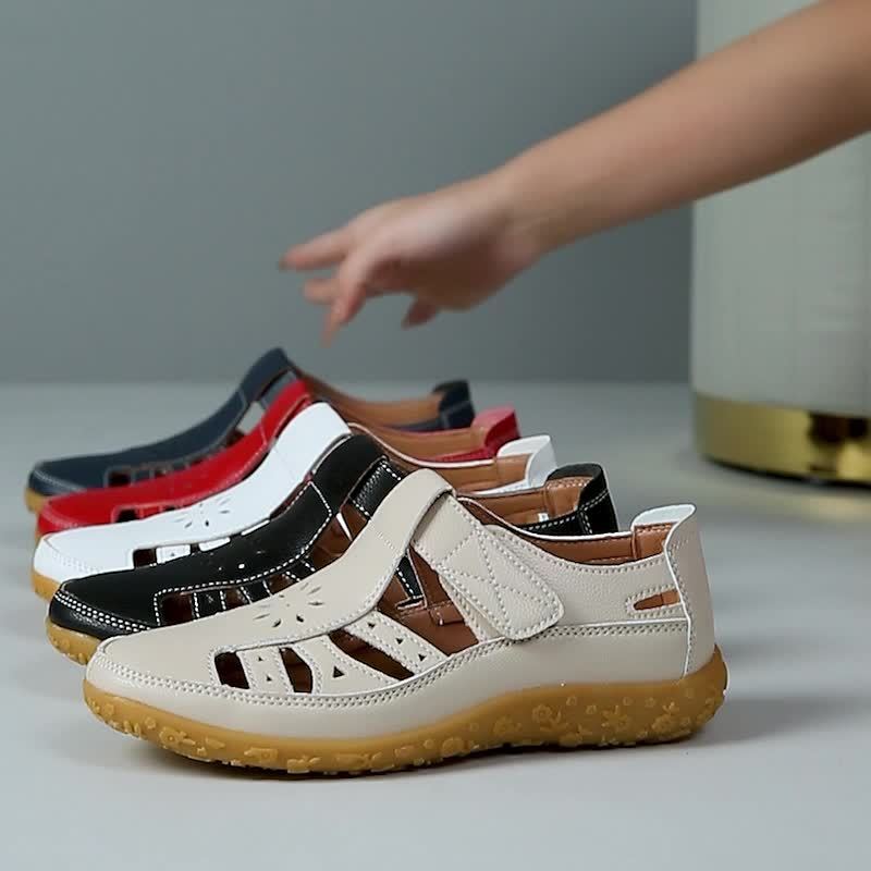 Hazel | Zapatos Transpirables con Diseño Calado y Suela Antideslizante