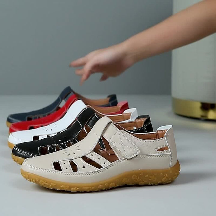 Hazel | Zapatos Transpirables con Diseño Calado y Suela Antideslizante