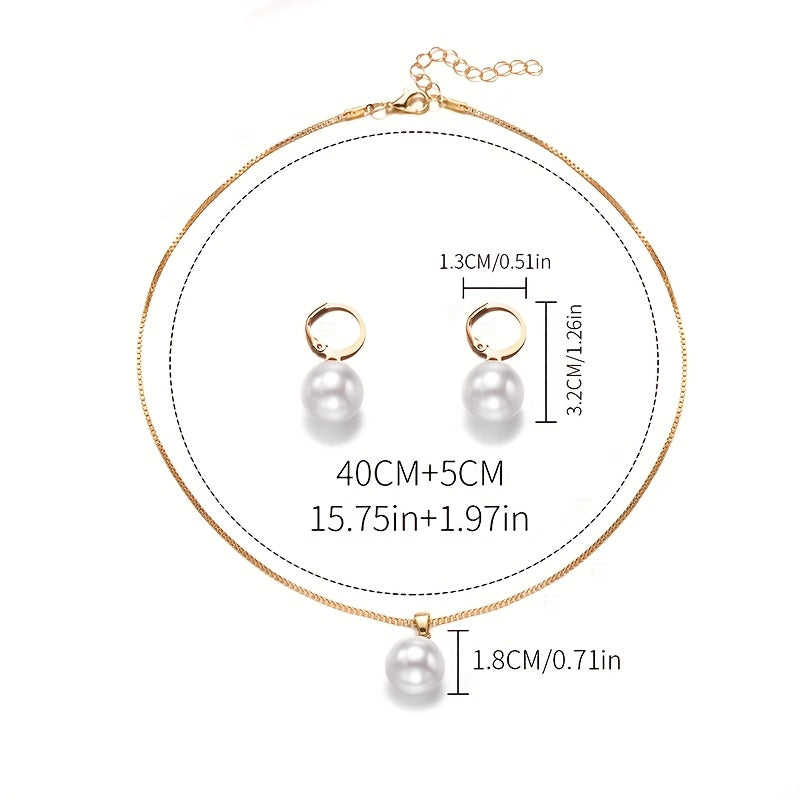 Isara | Set de Joyería con Perlas Elegantes y Acabado Sofisticado