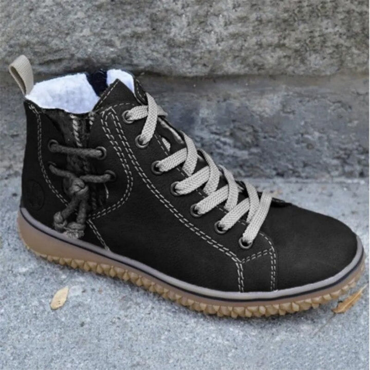 Raviennea | Botines Ortopédicos Estilo Vintage Resistentes al Agua