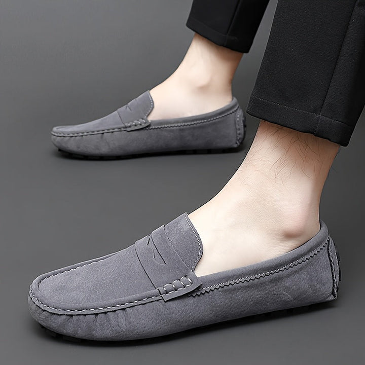 Beckford | Mocasines Casual para Hombre con Diseño Slip-On y Máxima Comodidad