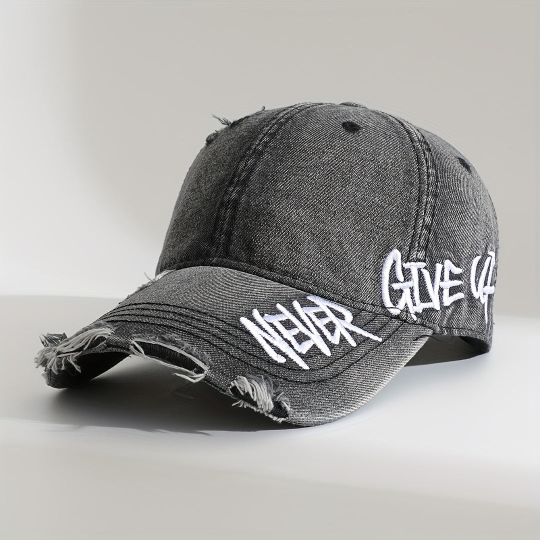 Veltrano | Nunca Te Rindas Gorra Desgastada