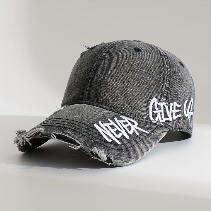 Veltrano | Nunca Te Rindas Gorra Desgastada