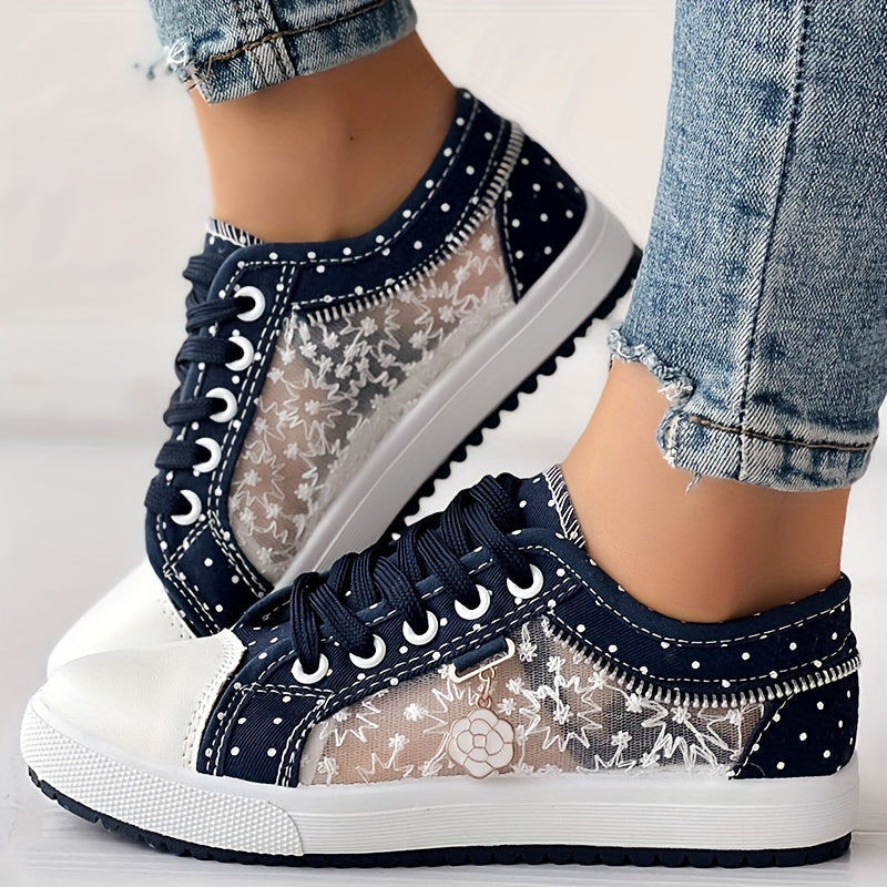 Victoria | Zapatillas Florales Transpirables con Diseño Ligero y Máxima Comodidad