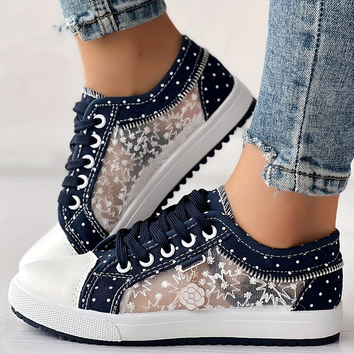 Victoria | Zapatillas Florales Transpirables con Diseño Ligero y Máxima Comodidad