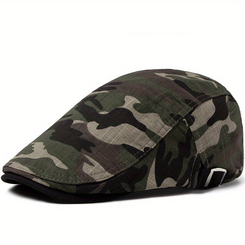 Neville | Boina de Camuflaje Ligera con Estilo Casual y Urbano