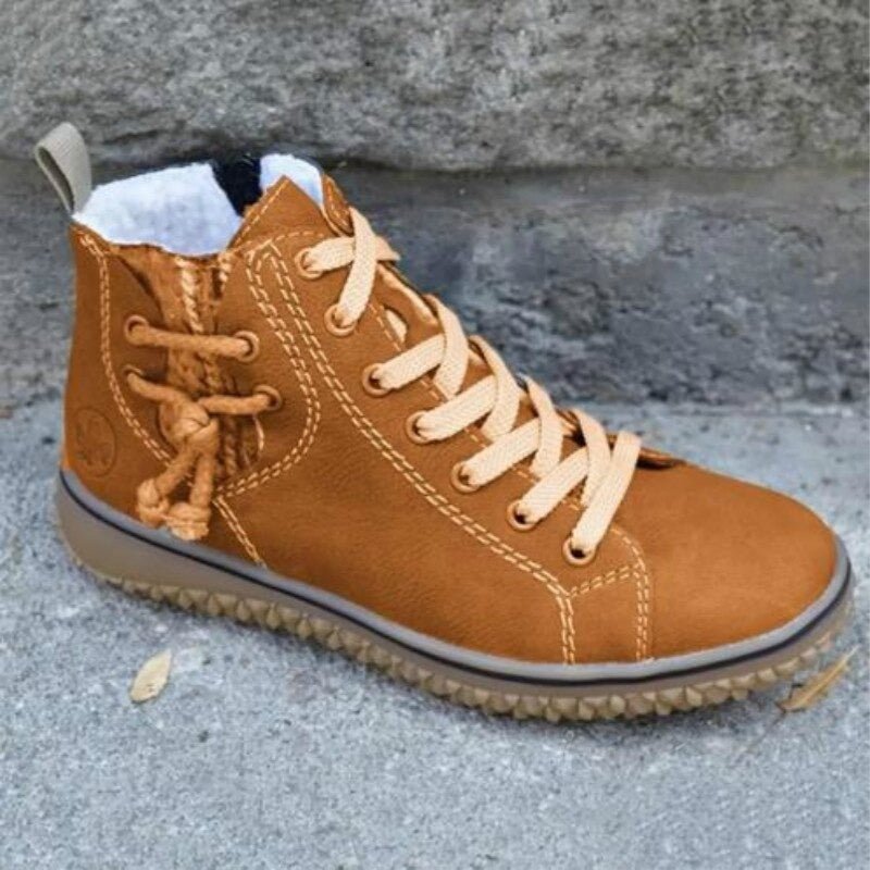 Raviennea | Botines Ortopédicos Estilo Vintage Resistentes al Agua
