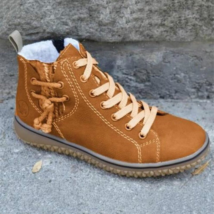 Raviennea | Botines Ortopédicos Estilo Vintage Resistentes al Agua