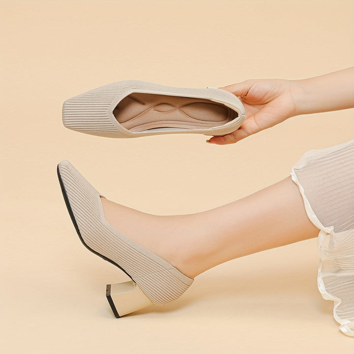 Yvaine | Tacones cómodos con soporte estable para un ajuste sin dolor