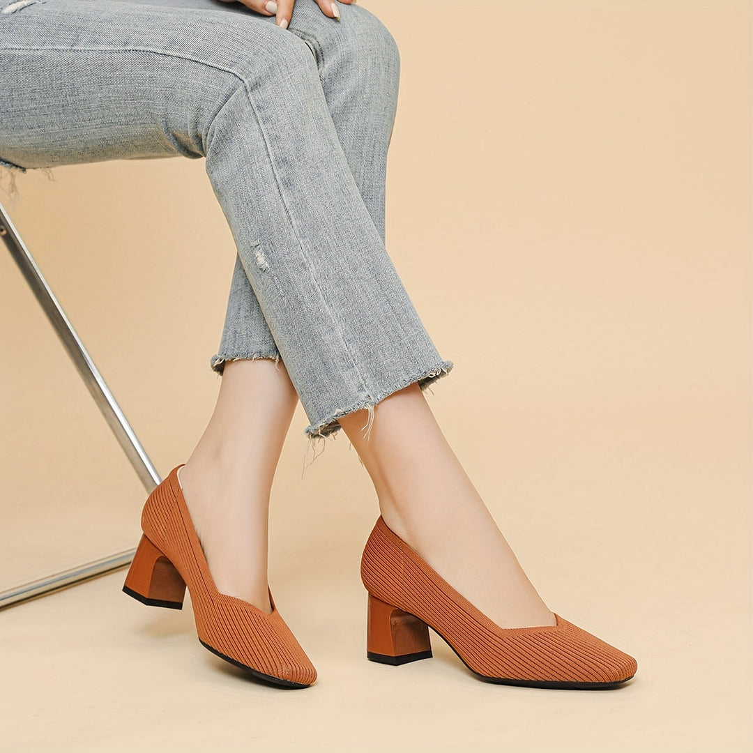 Yvaine | Tacones cómodos con soporte estable para un ajuste sin dolor