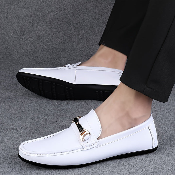 Kryven | Mocasines de Conducción para Hombre con Acabado Premium y Estilo Ejecutivo