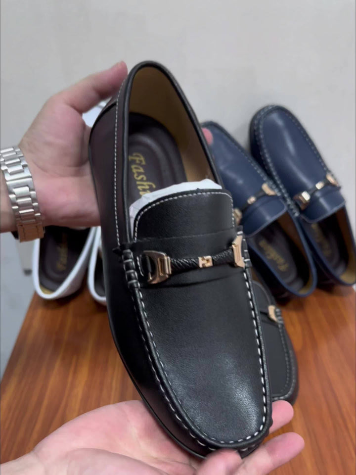 Kryven | Mocasines de Conducción para Hombre con Acabado Premium y Estilo Ejecutivo