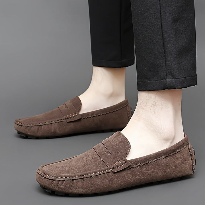 Beckford | Mocasines Casual para Hombre con Diseño Slip-On y Máxima Comodidad