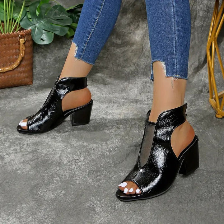 Minka | Sandalias ortopédicas de mujer deslizables