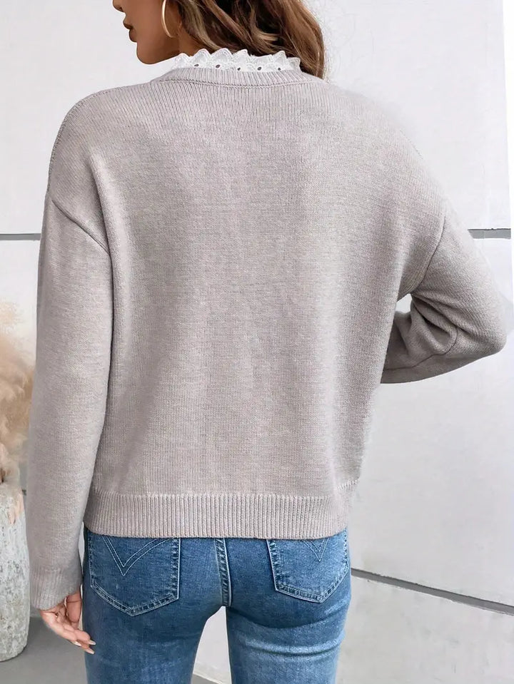 Sophia | Suéter de Punto con Diseño Chic y Elegancia Atemporal