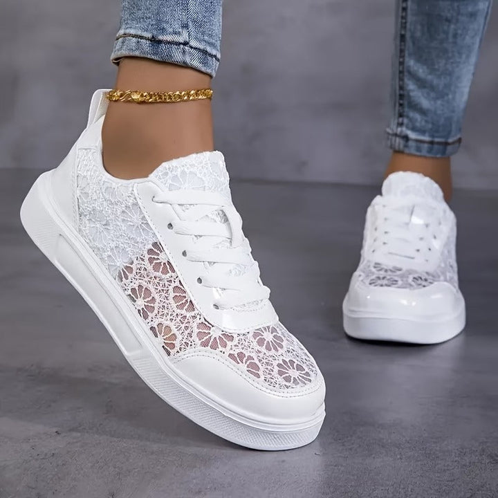 Javienne | Zapatillas deportivas de malla para mujer para el día a día