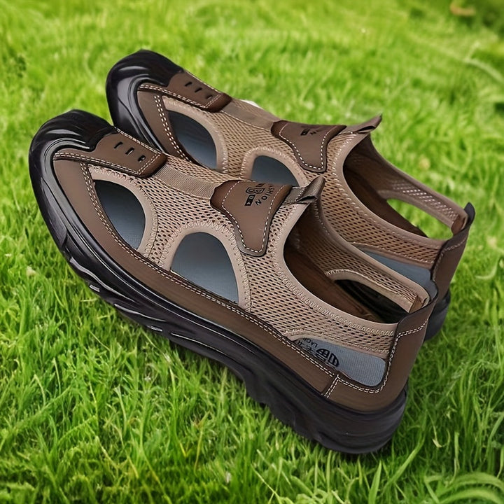 Horevane  Mocasines Transpirables para Hombre con Diseño Ligero de Verano