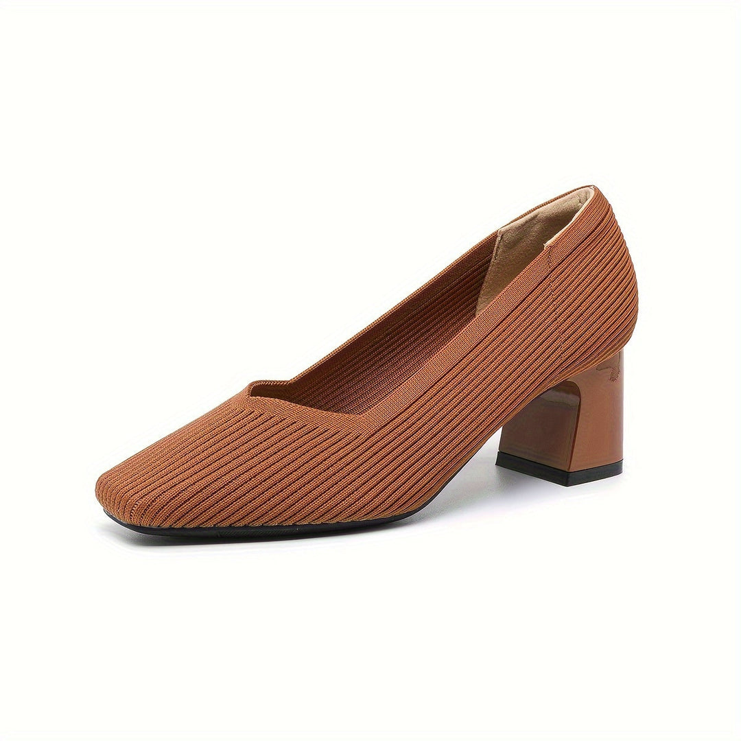 Yvaine | Tacones cómodos con soporte estable para un ajuste sin dolor