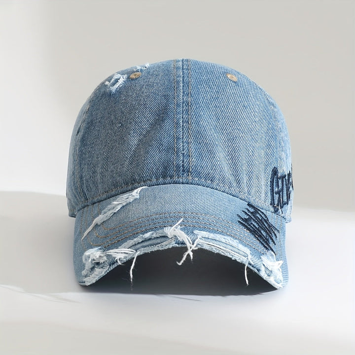 Veltrano | Nunca Te Rindas Gorra Desgastada